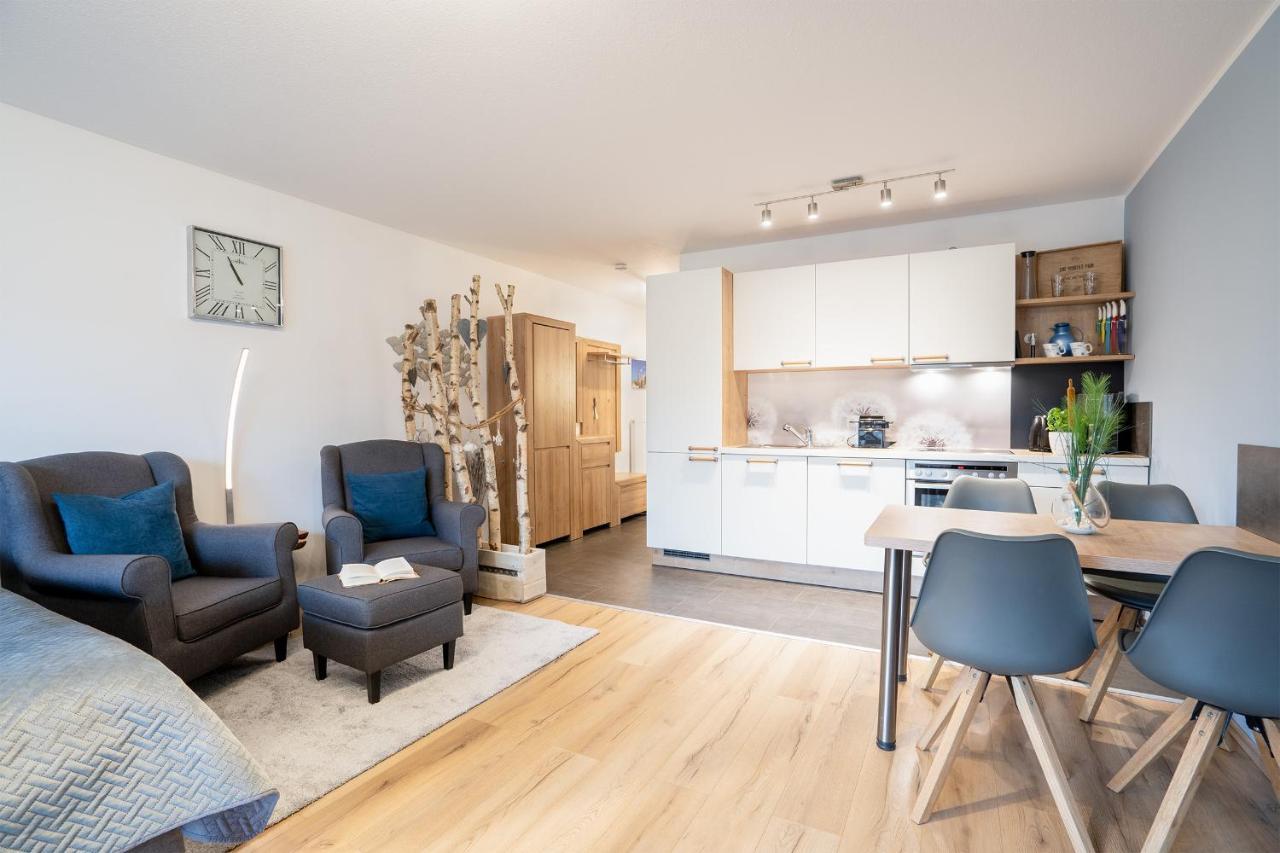 Meerzeit Apartment Scharbeutz Bagian luar foto
