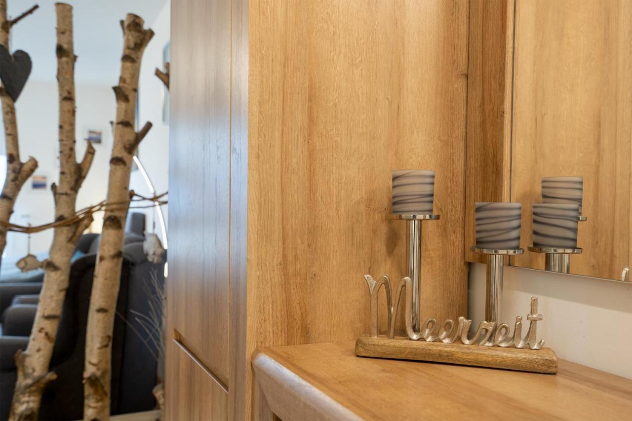 Meerzeit Apartment Scharbeutz Bagian luar foto